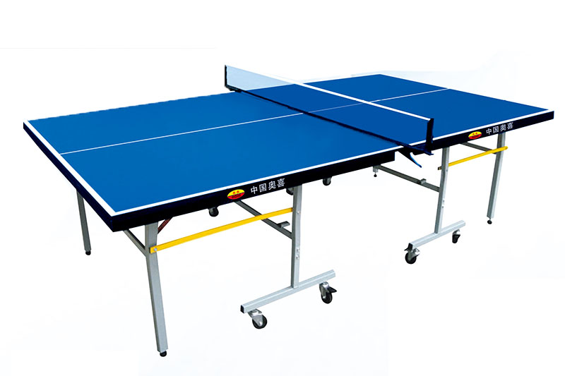 LS-02 单折移动式乒乓球台