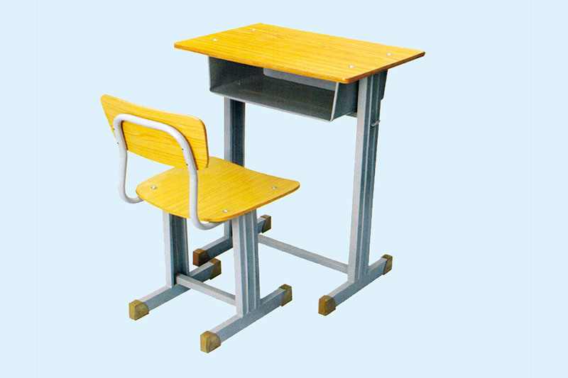 LS-KZY-03 单人课桌椅